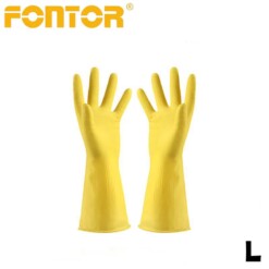 Alternative view of Gants Industriels en Latex L