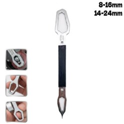 Alternative view of Clé magique double multifonction 14-24/8-13 mm