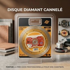 Disque coupe béton céramique 115mm