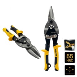 Alternative view of Cisailles à tôle coupe droite 250mm 10″