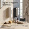 Distributeur Savon manuel mural 300ml