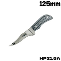 Alternative view of Couteau à dépecer HP215A 125mm