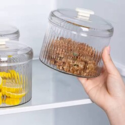 Alternative view of Moule à presse pour boulettes de viande Hachée Translucide