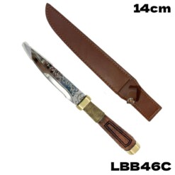 Alternative view of Couteau Boussaâdi LBB46C 14cm