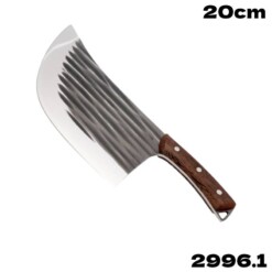 Alternative view of Couperet en acier inoxydable 29961 20cm