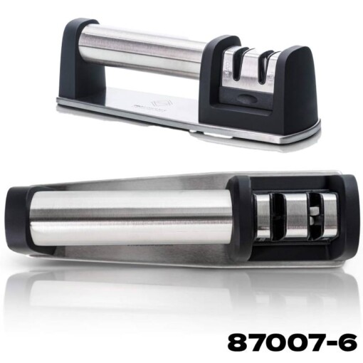 Aiguiseur de couteaux en Acier Inoxydable 87007-6