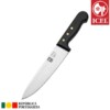 Couteau de Boucher Manche Bois 20cm ICEL