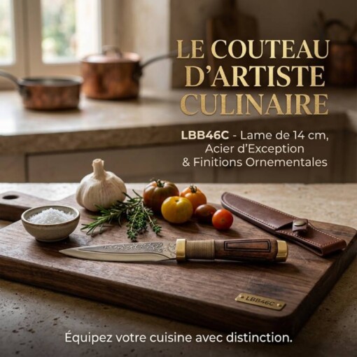 Couteau Boussaâdi LBB46C 14cm
