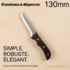 Couteau à dépecer LBPH35 130mm