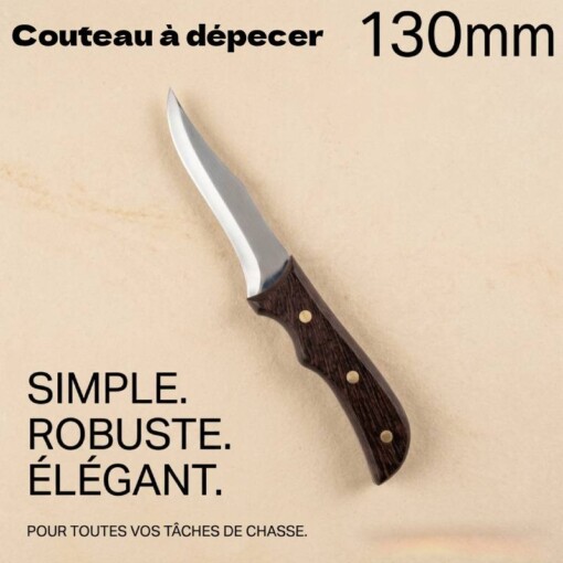 Couteau à dépecer LBPH35 130mm