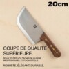 Couperet en acier inoxydable LBA45B8 20cm