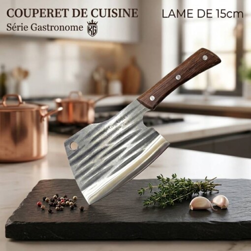 Couperet en acier inoxydable 29964 15cm