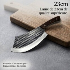 Couperet en acier inoxydable 29963 23cm
