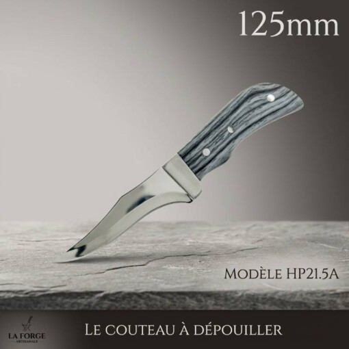 Couteau à dépecer HP215A 125mm