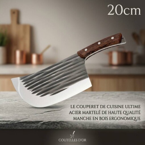 Couperet en acier inoxydable 29961 20cm