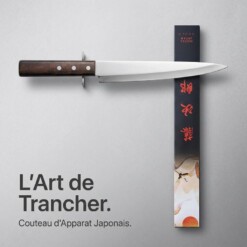 Couteau Chef Samurai HP5019 22cm