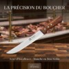 Couteau Boucher en acier inoxydable SSJ2010 24cm