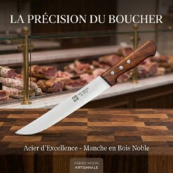 Couteau Boucher en acier inoxydable SSJ2010 24cm