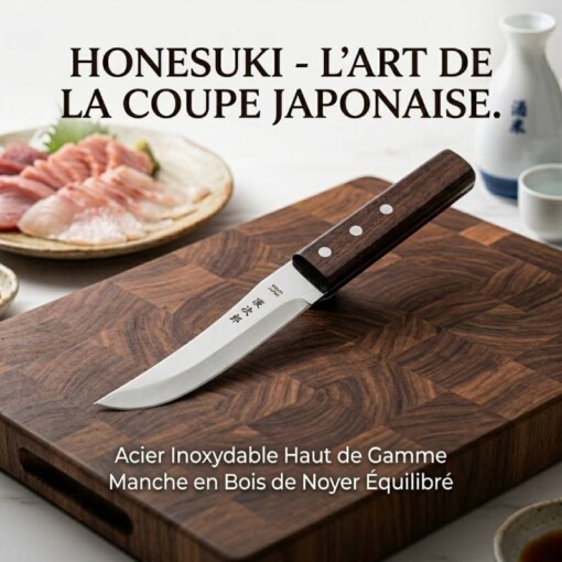 Couteau à dépecer HP5015 12cm