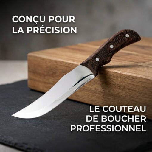 Couteau Boucher LBPH38 20cm