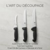 Kit 3 Couteaux à viande en acier inoxydable LBSK3