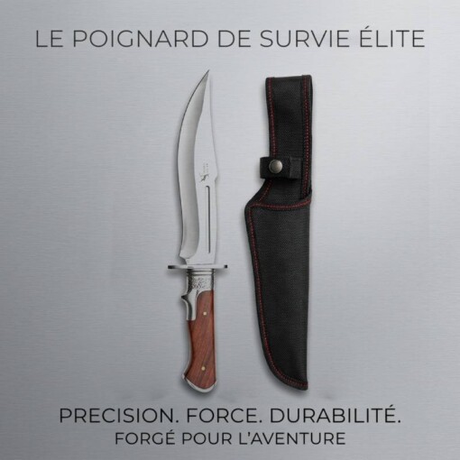 Poignard de chasse & Outdoor 298513 18cm