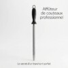Tige aiguiseur de couteau Plate 29714 30cm