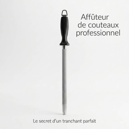 Tige aiguiseur de couteau Plate 29714 30cm