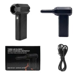 Alternative view of Souffleur Pour Barbecue Grillade rechargeable