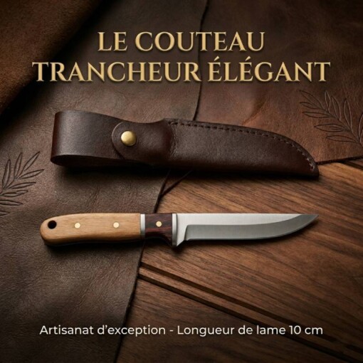 Couteau Trancheur W0194 10cm