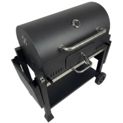 Alternative view of Barbecue Grillade 2 niveaux avec 2 Tables Rabattables et Thermomètre NASSIM 700°C