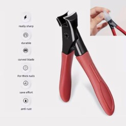 Pince Coupe ongles en acier inoxydable