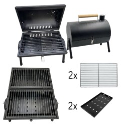 Alternative view of Barbecue Grillade Double ASALA