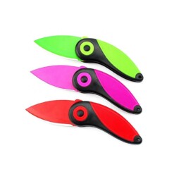 Alternative view of Mini couteau de poche pliable