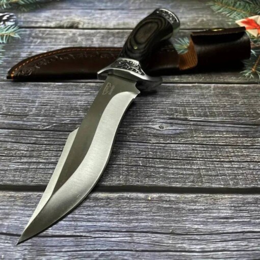 Couteau de Chasse et Outdoor Columbia 14cm GJ008