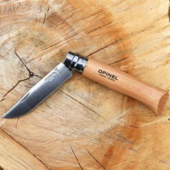 Alternative view of Couteau de poche n° 8 en acier inoxydable OPINEL