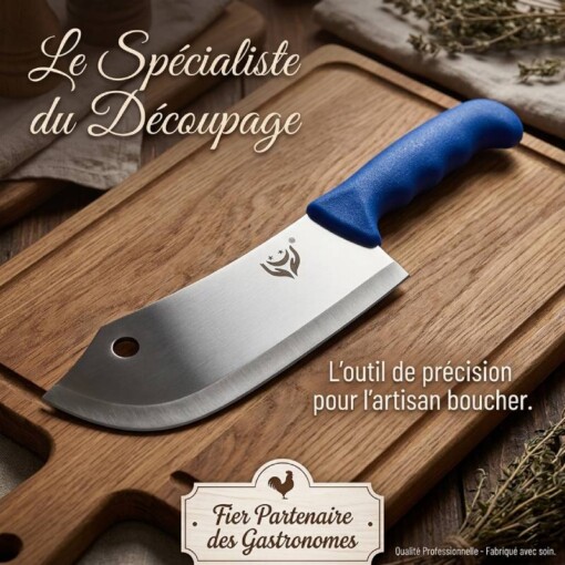 Couperet à Viande Professionnel 28cm 12304