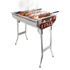 Alternative view of Barbecue pour Grillade Portable AUTRUCHE 3526
