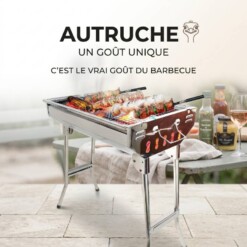 Barbecue pour Grillade Portable AUTRUCHE 3526