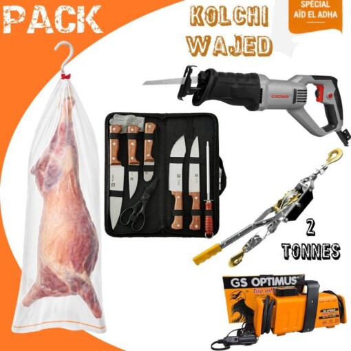 Pack Aid El Adhaa 6 PCS (KOLCHI WAJED)