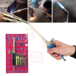 Chalumeau Lance Flammes 3 Brûleurs MAYA 00112