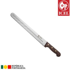 Couteau Trancheur pour viandes froides alvéoles 36cm ICEL