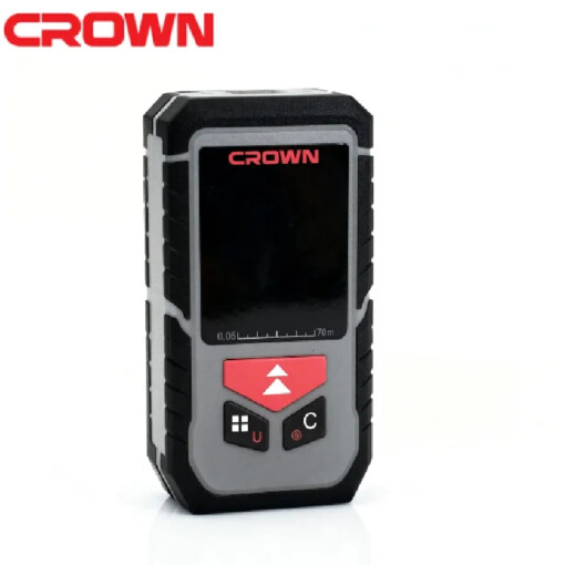 Télémètre Laser 70m Avec Anti-choc CROWN | CT44191