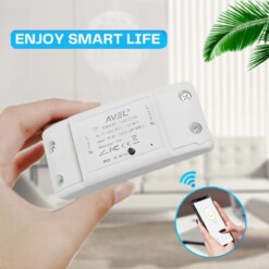 Alternative view of Interrupteur Intelligent WiFi AVEL -SWITCHER-