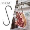 Crochet de Boucher simple en S 30CM