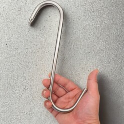 Alternative view of Crochet de Boucher simple en S 30CM