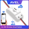 Interrupteur Connecté WiFi Avel AL-D06 – 10A – Contrôle à Distance Smartphone