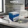 Lot de 100 Clous pour pistolet à clous 27mm