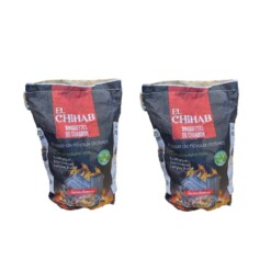 Alternative view of Pack Barbecue EL MAHABA 10PCS