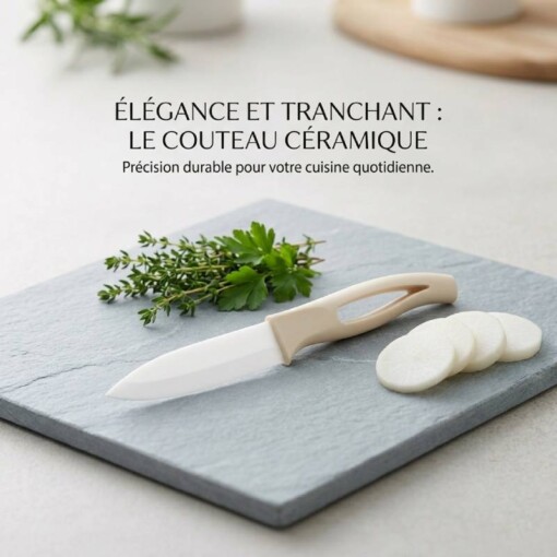 Couteau Cuisine en céramique 7.5cm 3571